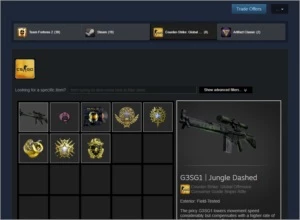 Conta Steam com CS GO Prime Global - Counter Strike