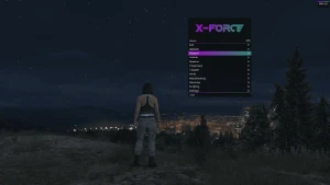 Mod Menu Gta V Online - Pc - X-Force Menu - Mega Promoção