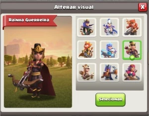 Conta do Clash of Clans Full com Todas as Skins