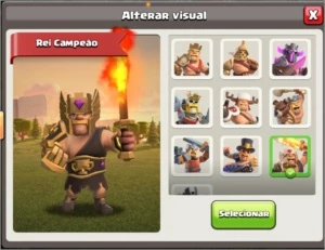 Conta do Clash of Clans Full com Todas as Skins
