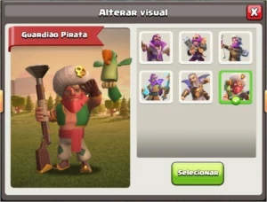 Conta do Clash of Clans Full com Todas as Skins