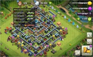 Conta do Clash of Clans Full com Todas as Skins