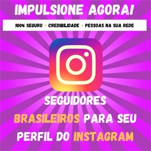 [Promoção] 100 Seguidores BRASIL Instagram por apenas R$2,20 - Redes Sociais