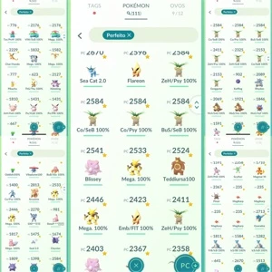 Conta Pokemon Go Nível 35 - Pokémon