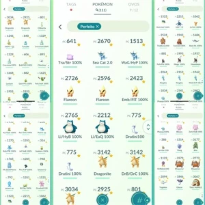 Conta Pokemon Go Nível 35 - Pokémon
