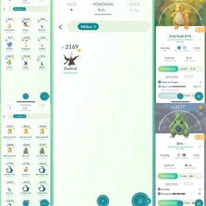 Conta Pokemon Go Nível 35 - Pokémon