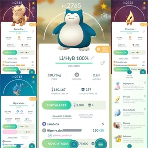 Conta Pokemon Go Nível 35 - Pokémon