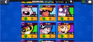 Vendo conta do brawstar com 22 brawlers já maximizado - Brawl Stars