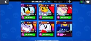 Vendo conta do brawstar com 22 brawlers já maximizado - Brawl Stars