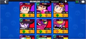 Vendo conta do brawstar com 22 brawlers já maximizado - Brawl Stars