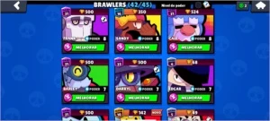 Vendo conta do brawstar com 22 brawlers já maximizado - Brawl Stars