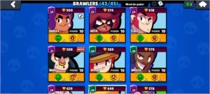 Vendo conta do brawstar com 22 brawlers já maximizado - Brawl Stars
