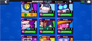 Vendo conta do brawstar com 22 brawlers já maximizado - Brawl Stars