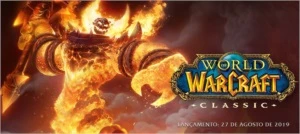 Pré-Venda : Uplevel - WOW Classic - Nível 1 ao 60 - Blizzard