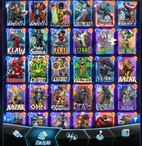 Conta Marvel Snap nv. 2.158 - Outros