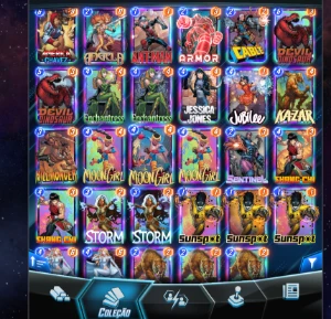 Conta Marvel Snap nv. 2.158 - Outros