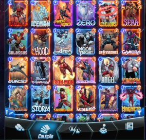 Conta Marvel Snap nv. 2.158 - Outros