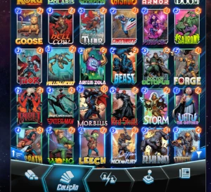 Conta Marvel Snap nv. 2.158 - Outros