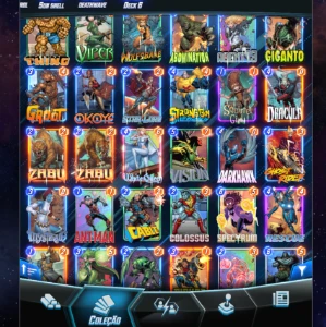 Conta Marvel Snap nv. 2.158 - Outros