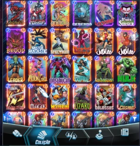 Conta Marvel Snap nv. 2.158 - Outros