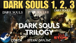 Dark Souls Trilogy Pc Digital Offline Steam