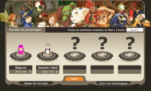 dofus retro Enu lvl 188 + Xelor lvl 107 servidor Allisteria