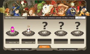 dofus retro Enu lvl 188 + Xelor lvl 107 servidor Allisteria