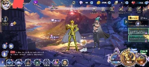 Cc Saint Seiya Serv A141 Com Shura Divino Reparado!!!
