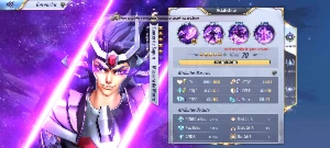 Cc Saint Seiya Serv A141 Com Shura Divino Reparado!!! - Saint Seiya Awakening SSA