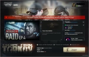Conta Escape From Tarkov versão básica