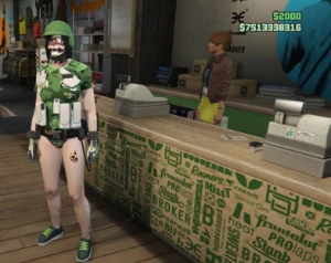 Conta De Gta|Lvl 570|7.5 Bilhões|Fast Run|Max Status|Trajmod