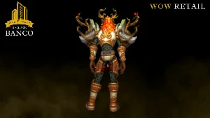World of Warcraft - Transmog de PLACA + Espada (Completo) - Blizzard