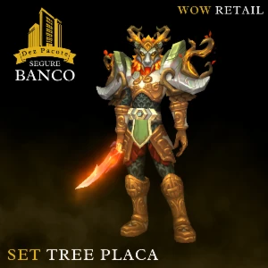 World of Warcraft - Transmog de PLACA + Espada (Completo)