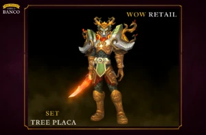 World of Warcraft - Transmog de PLACA + Espada (Completo) - Blizzard