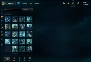 Conta Platina League of Legends LOL