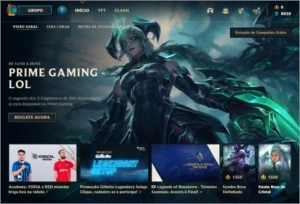Conta Platina League of Legends LOL