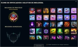 Conta Platina League of Legends LOL