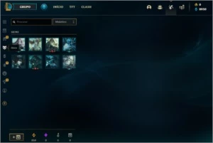 Conta Platina League of Legends LOL