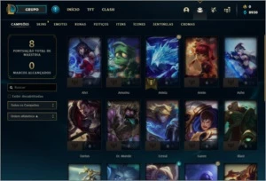 Conta Platina League of Legends LOL