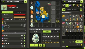 Conta Com Enu 200 Com Krankran Dofus Touch - Talok