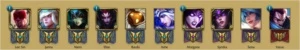 PLATINA SOLO/DUO GOLD FLEX - League of Legends LOL
