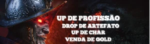 Up De Conta E Profissão / Drop De Artefato - Leia Descrição 