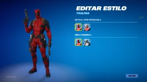Conta De Fortnite Com Muita Coisa Rara E Cara