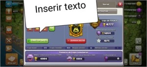 Clash of clans CV 12, tropas quase Full.