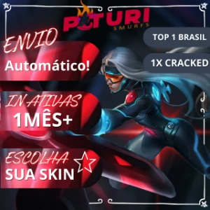 🟢ONLINE! Conta NFA GOLD 4+, Escolha Sua Skin!