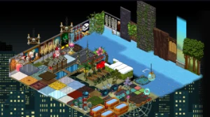 CONTA HABBO 2007 C MTS RAROS E MOBIS 
