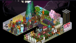 CONTA HABBO 2007 C MTS RAROS E MOBIS 