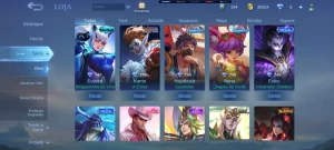 Conta Mobile Legends (Focada em mago e suporte)