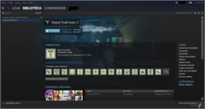 Conta Steam com GTA V e CSGO original
