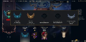 1kk e 500 de katarina - League of Legends LOL